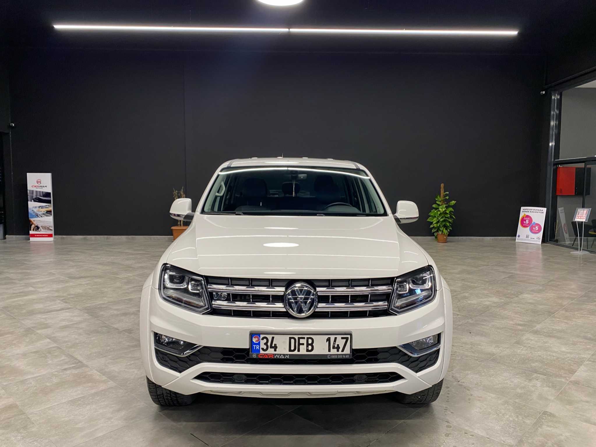 VOLKSWAGEN 3.0 TDI HİGHLİNE 