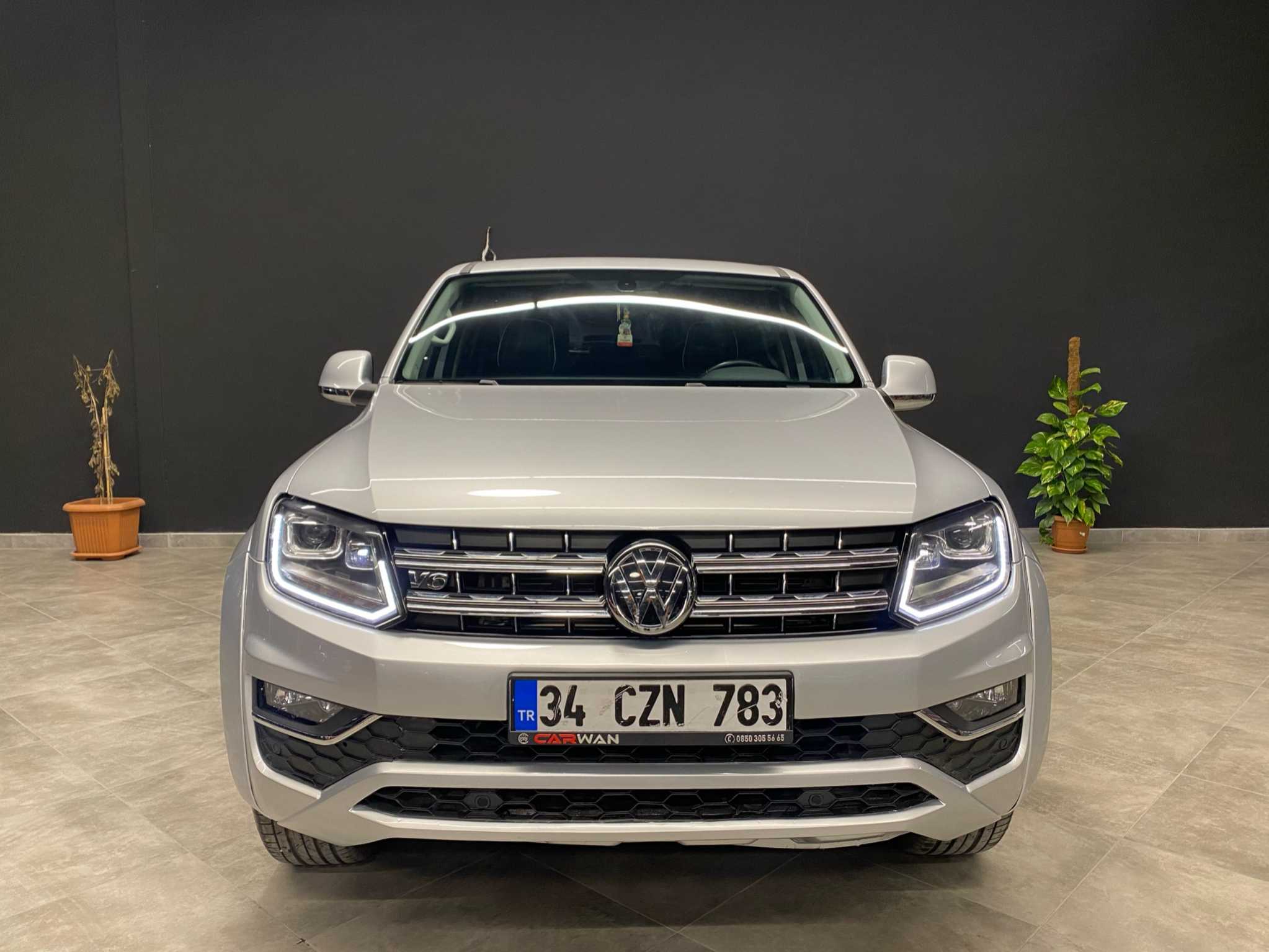 VOLKSWAGEN 3.0 TDI HİGHLİNE 