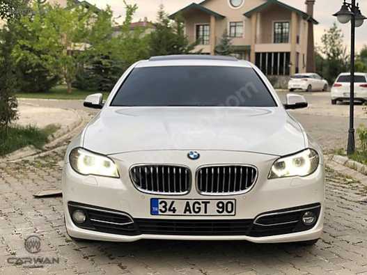 BMW 520İ EXECUTİVE LUXURY LİNE 
