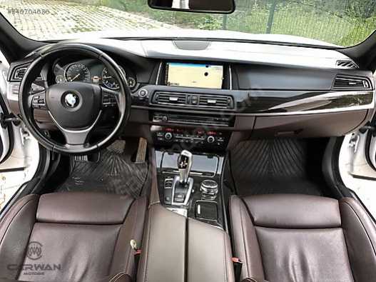 BMW 520İ EXECUTİVE LUXURY LİNE 